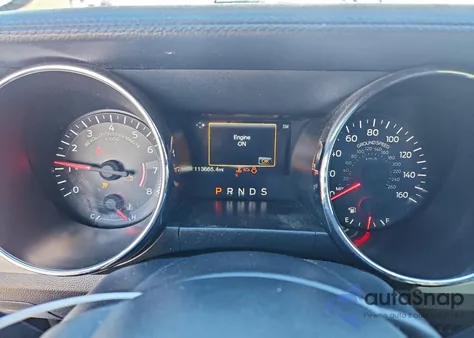 2016 Ford Mustang из США, поврежденный, VIN 1FATP8UH6G5274684